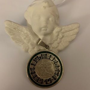 Mexican Pendant Zodiak 925